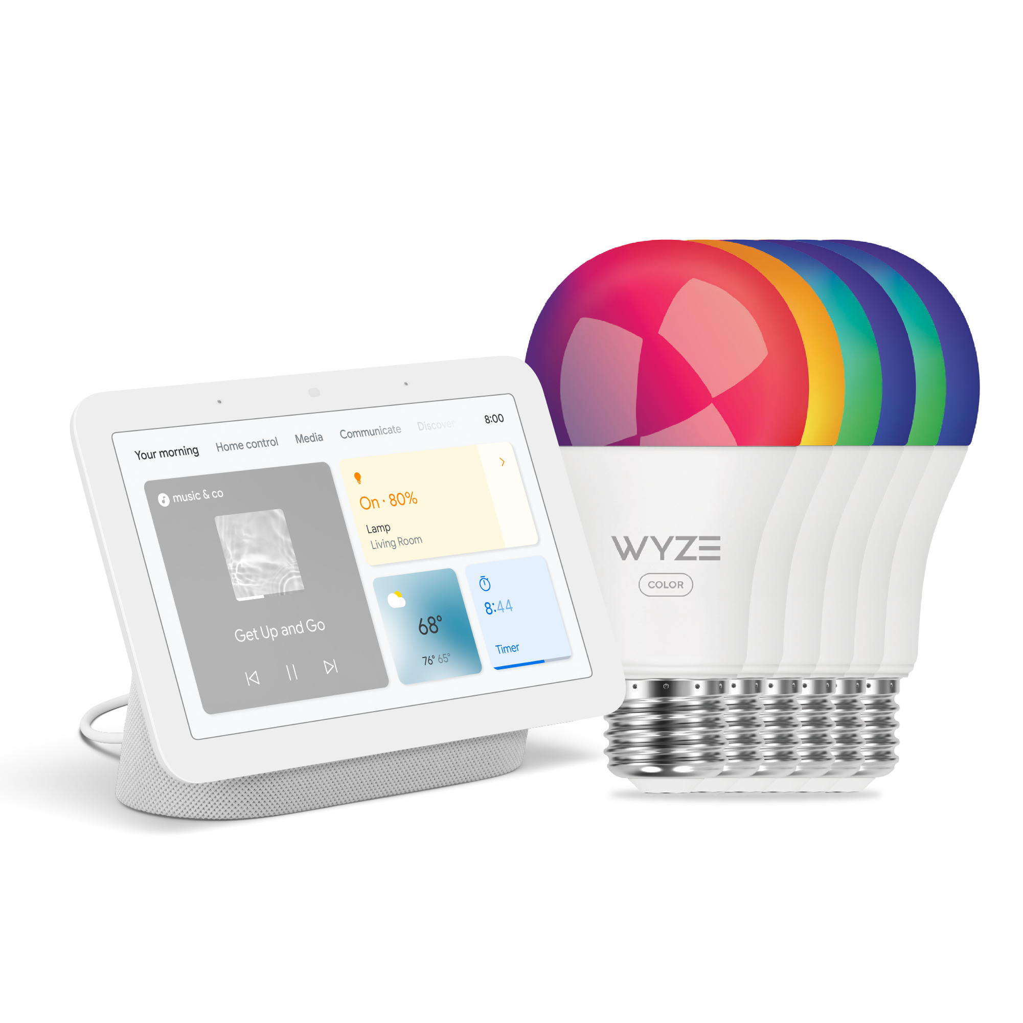 Google Nest Hub (2nd Gen) + Wyze Bundles