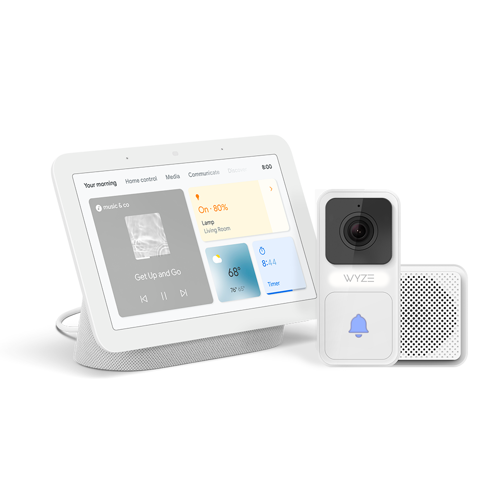 Google Nest Hub (2nd Gen) + Wyze Bundles