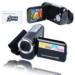 Desiontal Portable 1080P High Definition Digital Video Camera DV Camcorder 16MP 2Inch LCD Screen 16X Digital Zoom