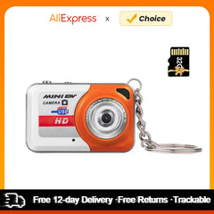 Andoer X6 Portable Ultra Mini High Denifition Digital Camera Mini DV with 32 GB Memory Card Mini Digital Camera 1280*1024