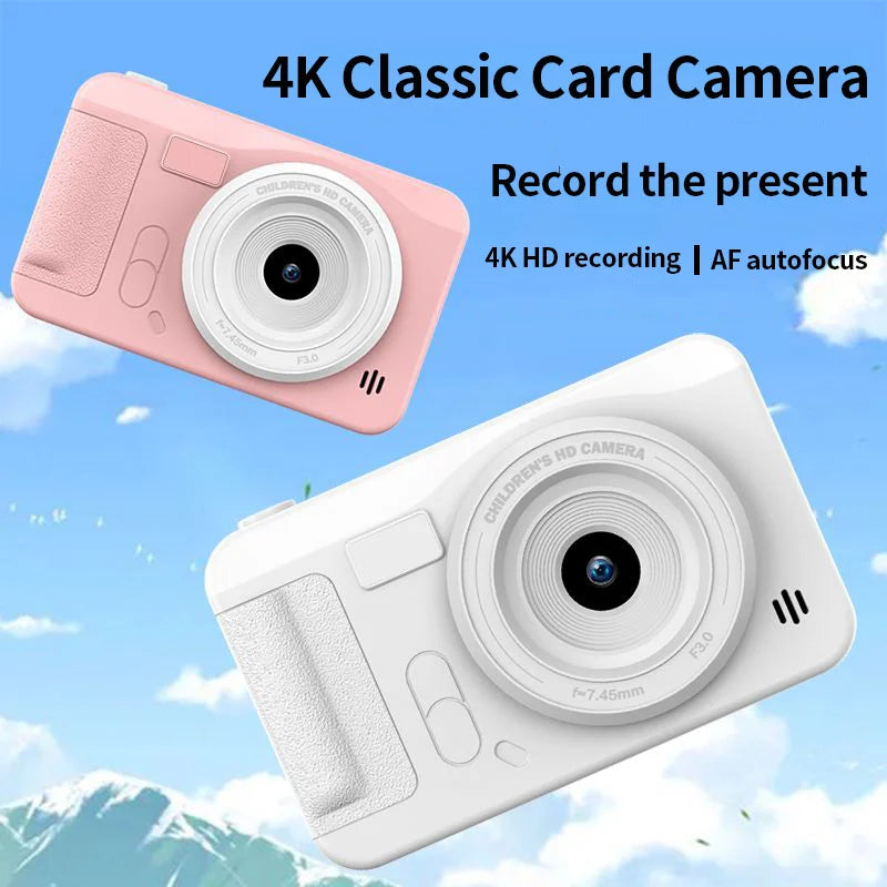 4K Digital Camera 44 Megapixels High-Definition Photography Travel Selfie Camera Entry-Level Small Students Campus Selfie camera